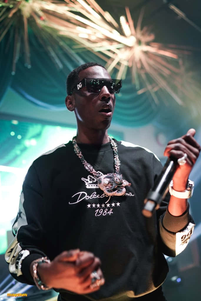 Young Dolph, Rapper And Musician Wallpaper