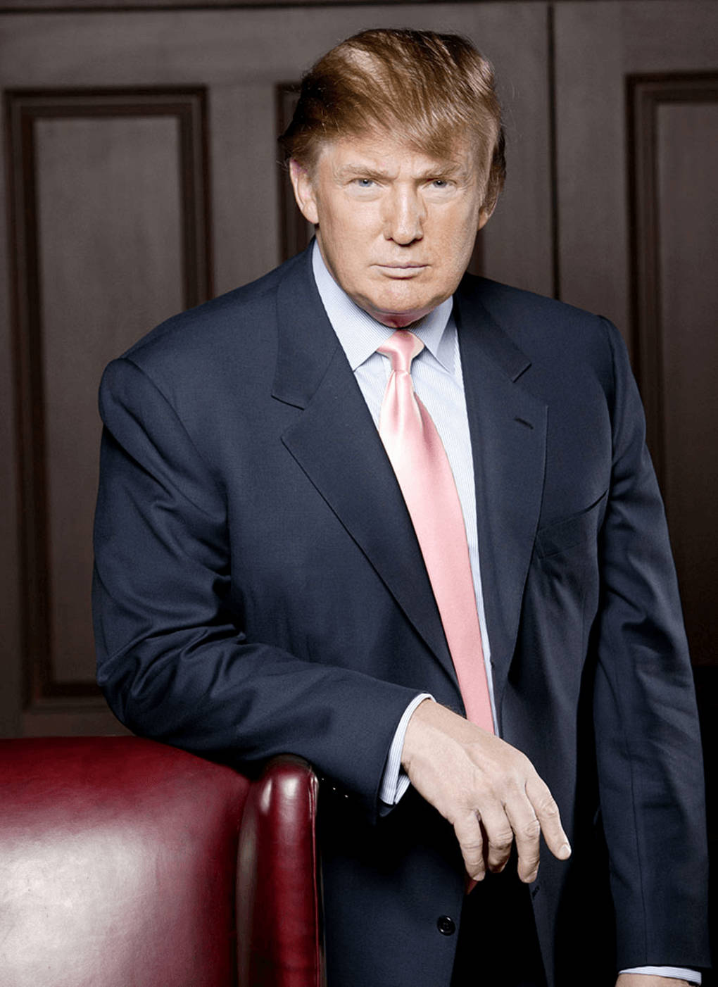 Young Donald Trump Wallpaper