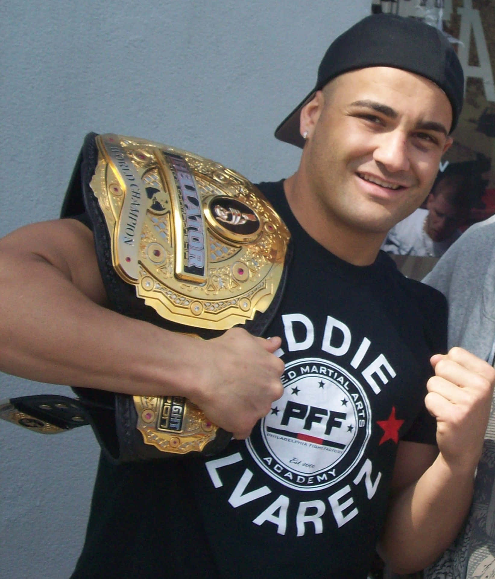 Young Eddie Alvarez Cap Wallpaper