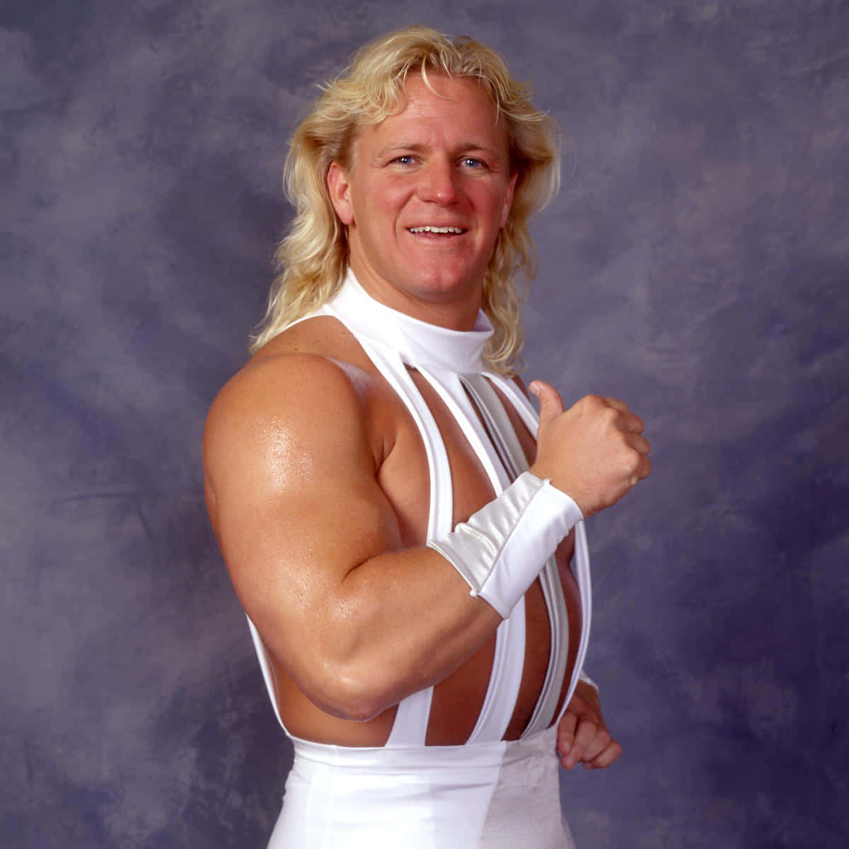 Young Jeff Jarrett Wwe Wrestler Photography Wallpaper