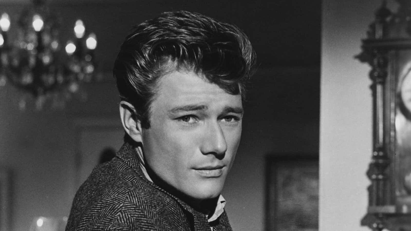 Young Michael Parks Classic Portrait Wallpaper