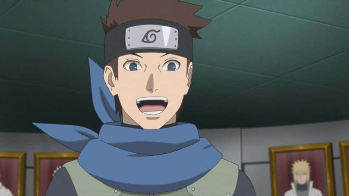 “young Ninja Warrior Of The Hidden Leaf Village, Konohamaru Sarutobi.” Wallpaper