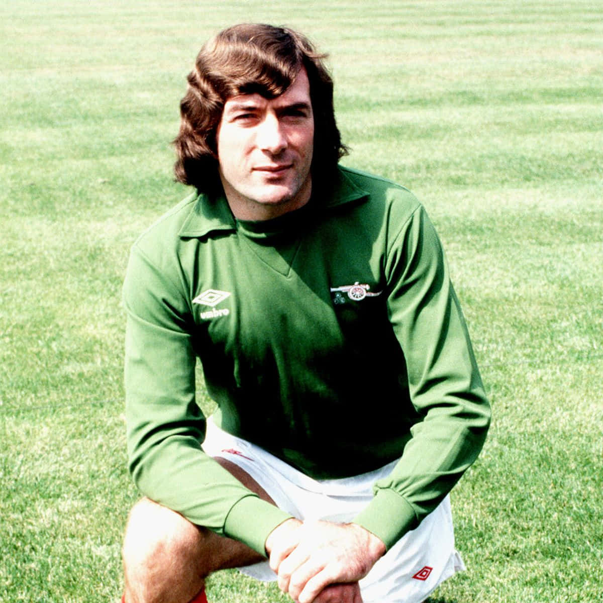 Young Northern Irish Football Player Pat Jennings Wallpaper