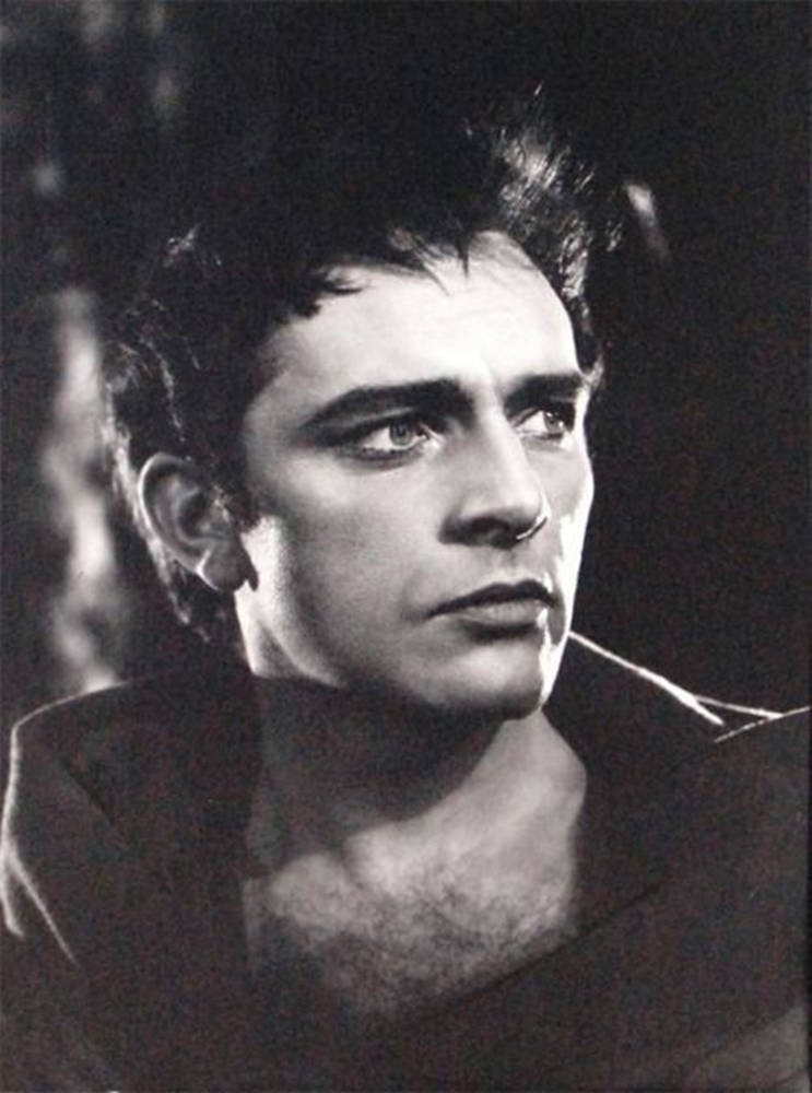 Young Richard Burton Wallpaper