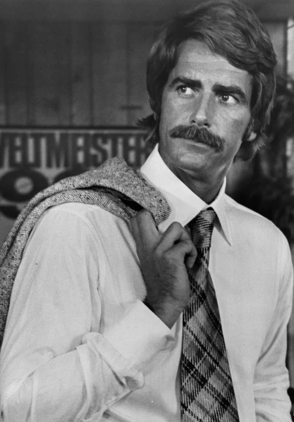 Young Sam Elliott American Actor Wallpaper