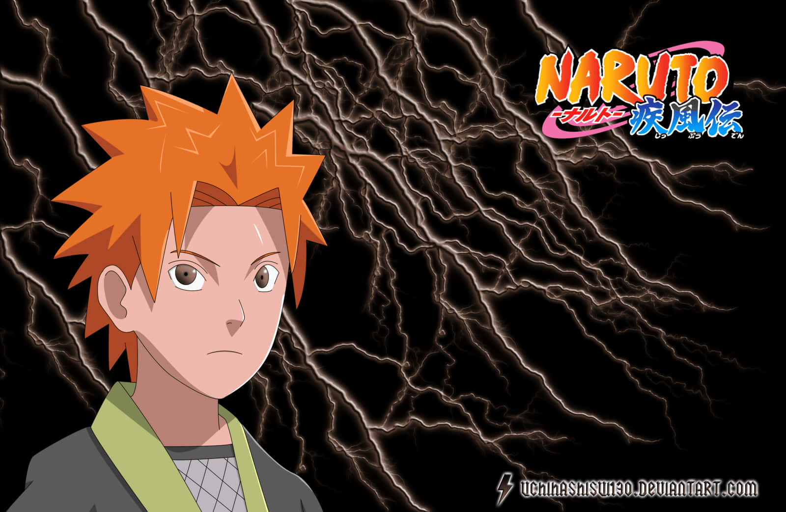 Young Yahiko Staring Wallpaper