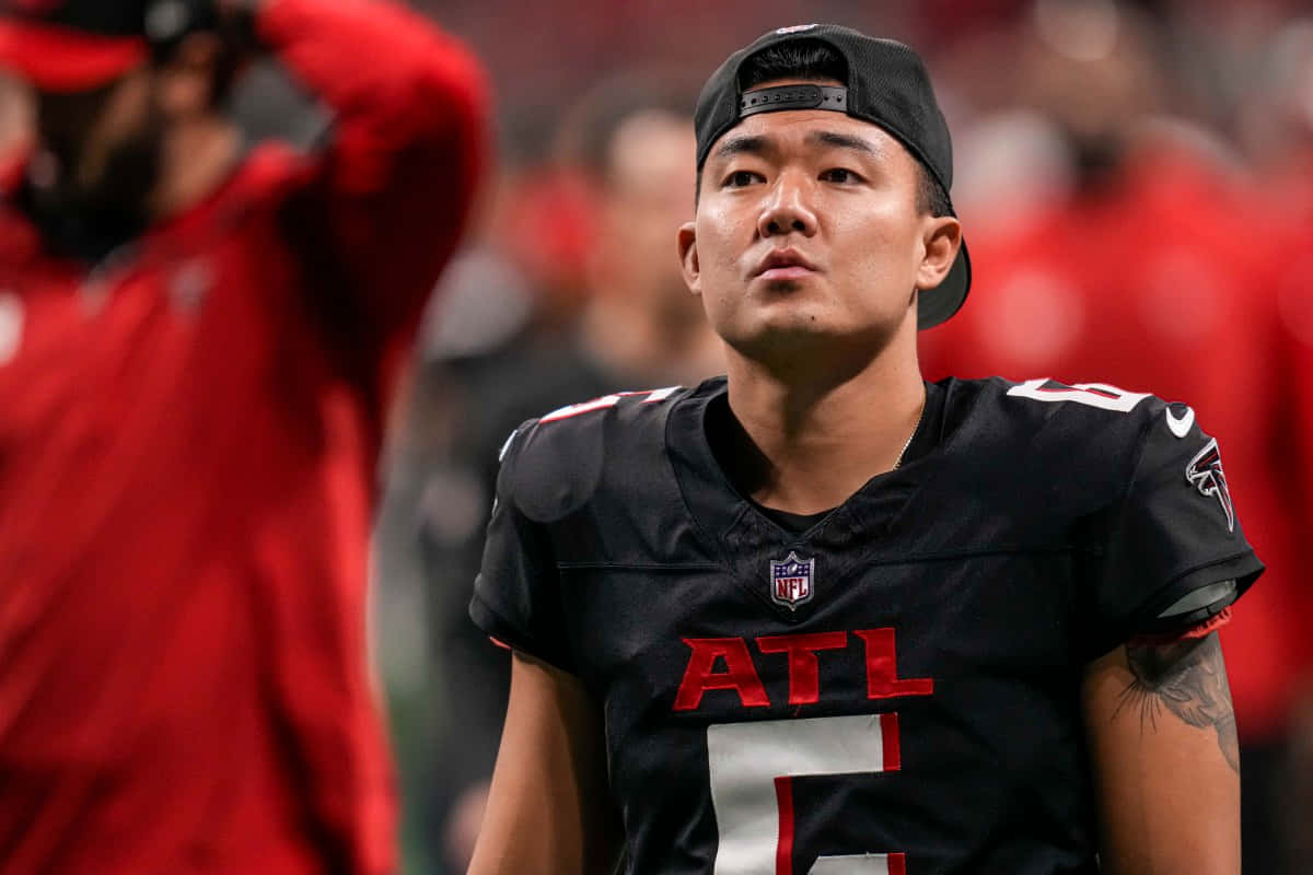 Younghoe Koo Atlanta Falcons Kicker Wallpaper