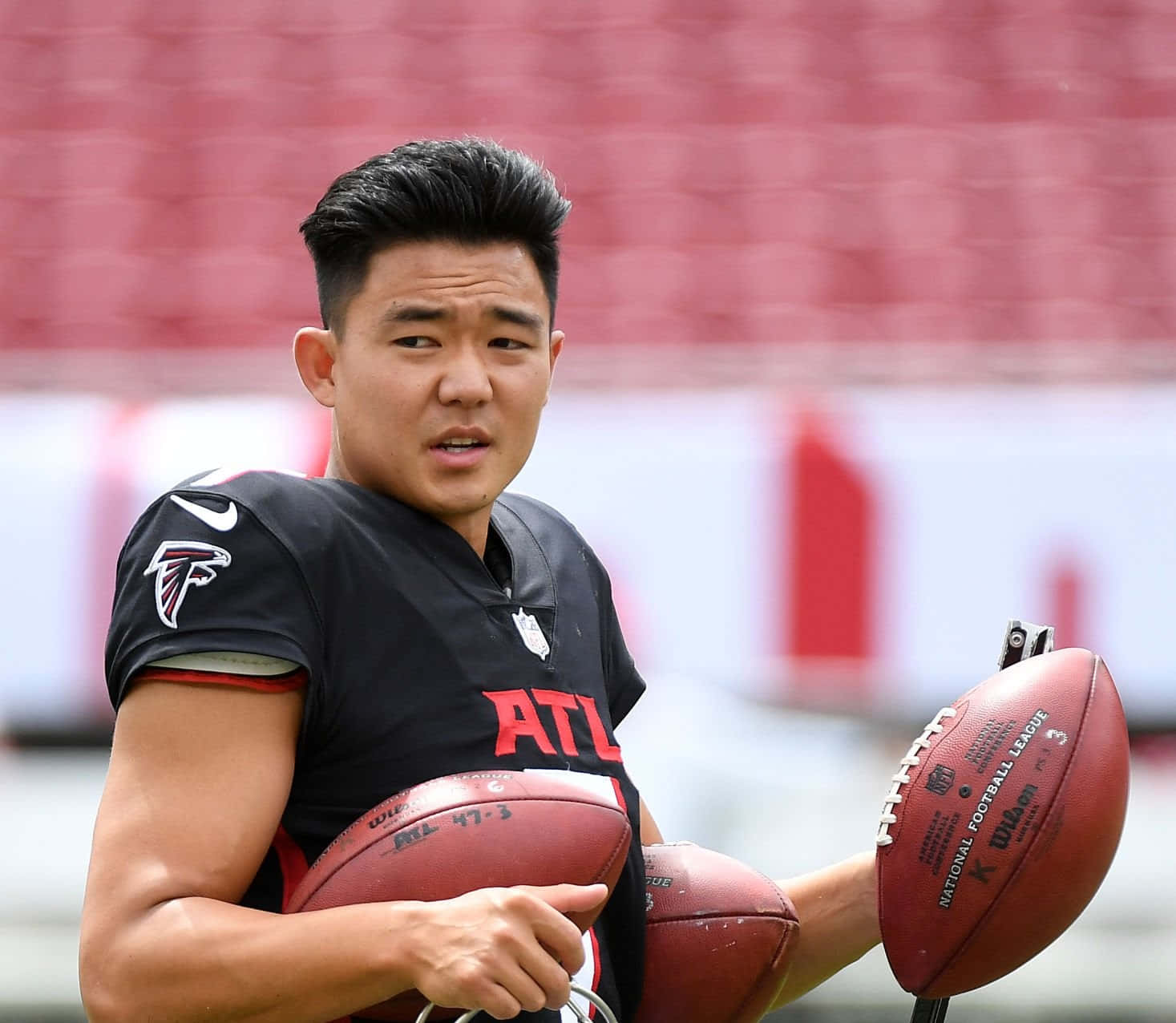 Younghoe Koo Atlanta Falcons Kicker Wallpaper