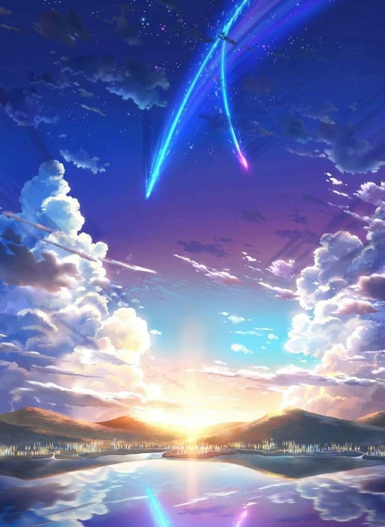 Your Name 2016 Film Japan Anime Wallpaper