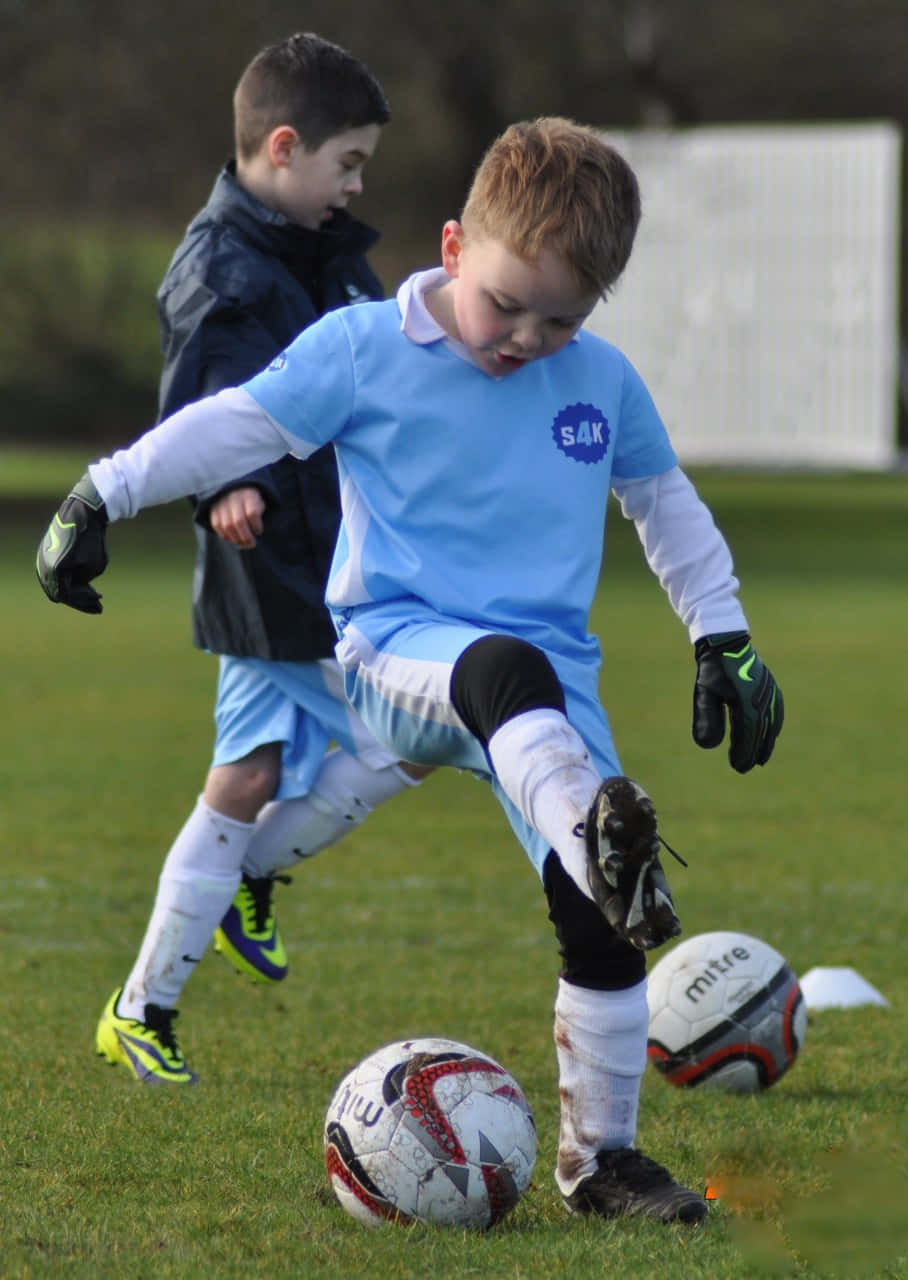 Youth Soccer Action Shot.jpg Wallpaper