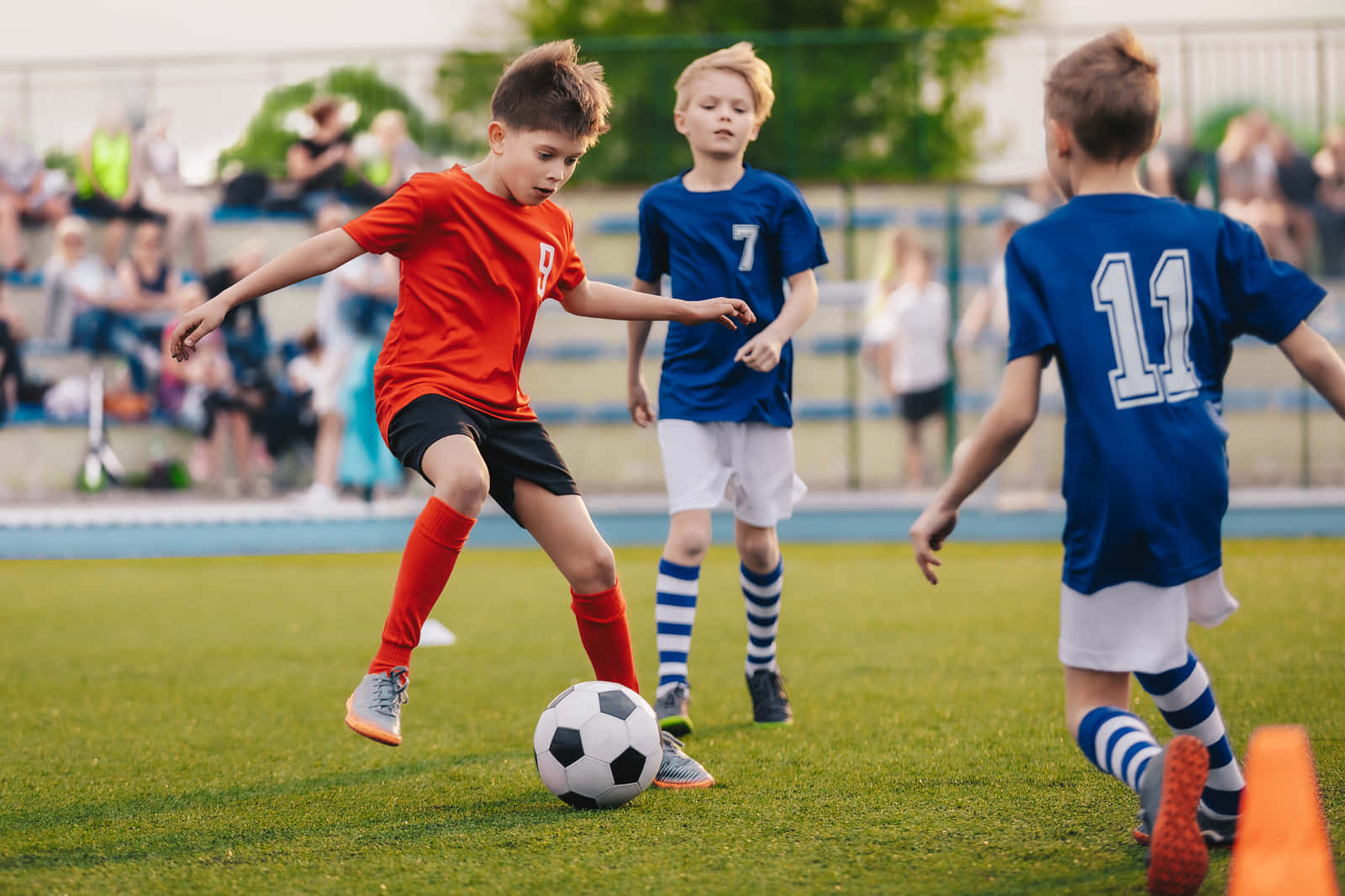 Youth Soccer Match Action.jpg Wallpaper