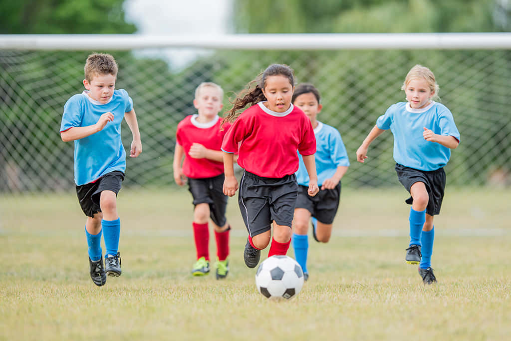 Youth Soccer Matchin Action.jpg Wallpaper