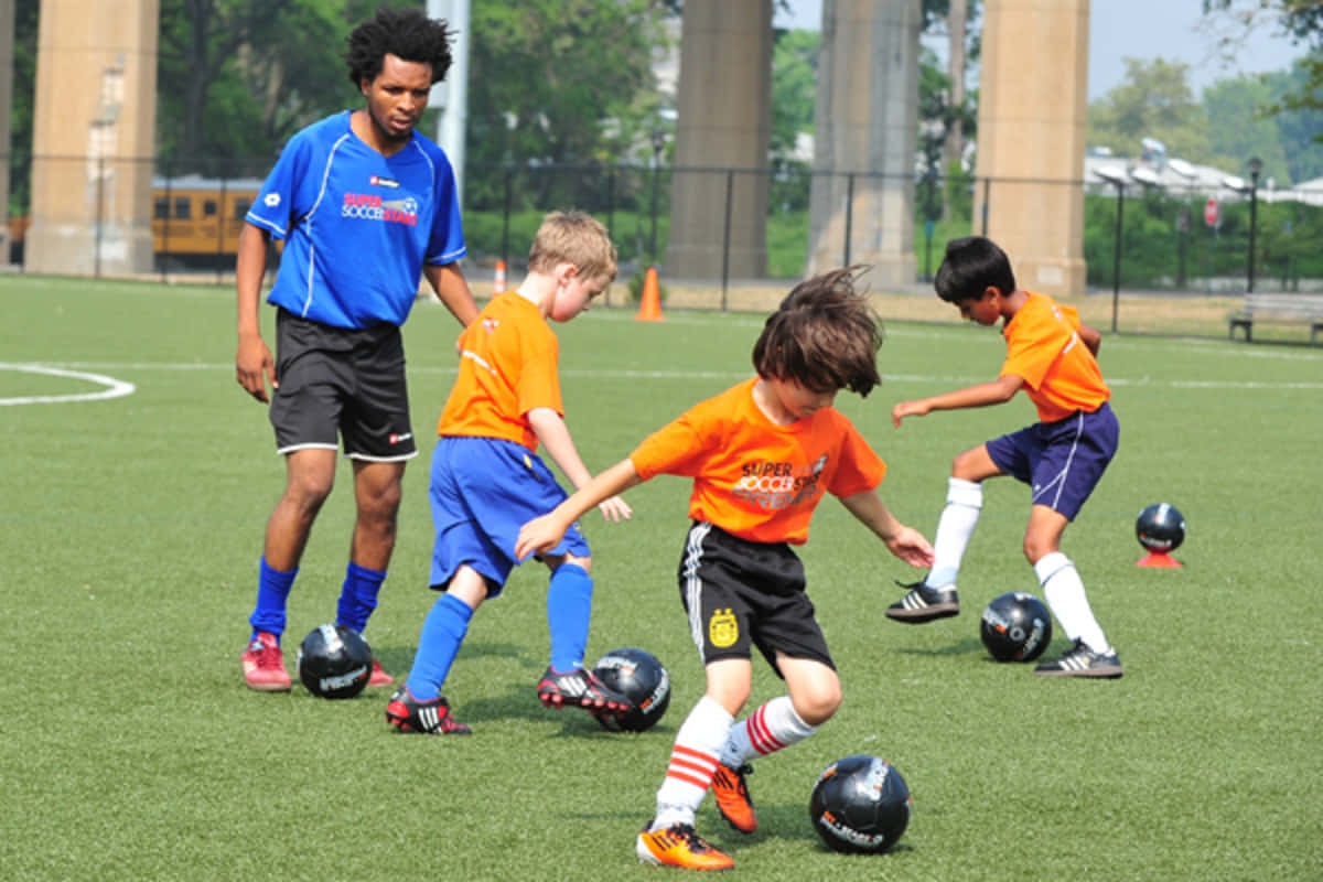 Youth Soccer Training Session.jpg Wallpaper