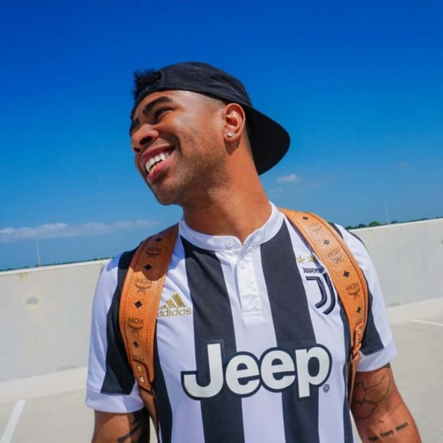 Youtuber Prettyboyfredo Against Blue Sky Wallpaper