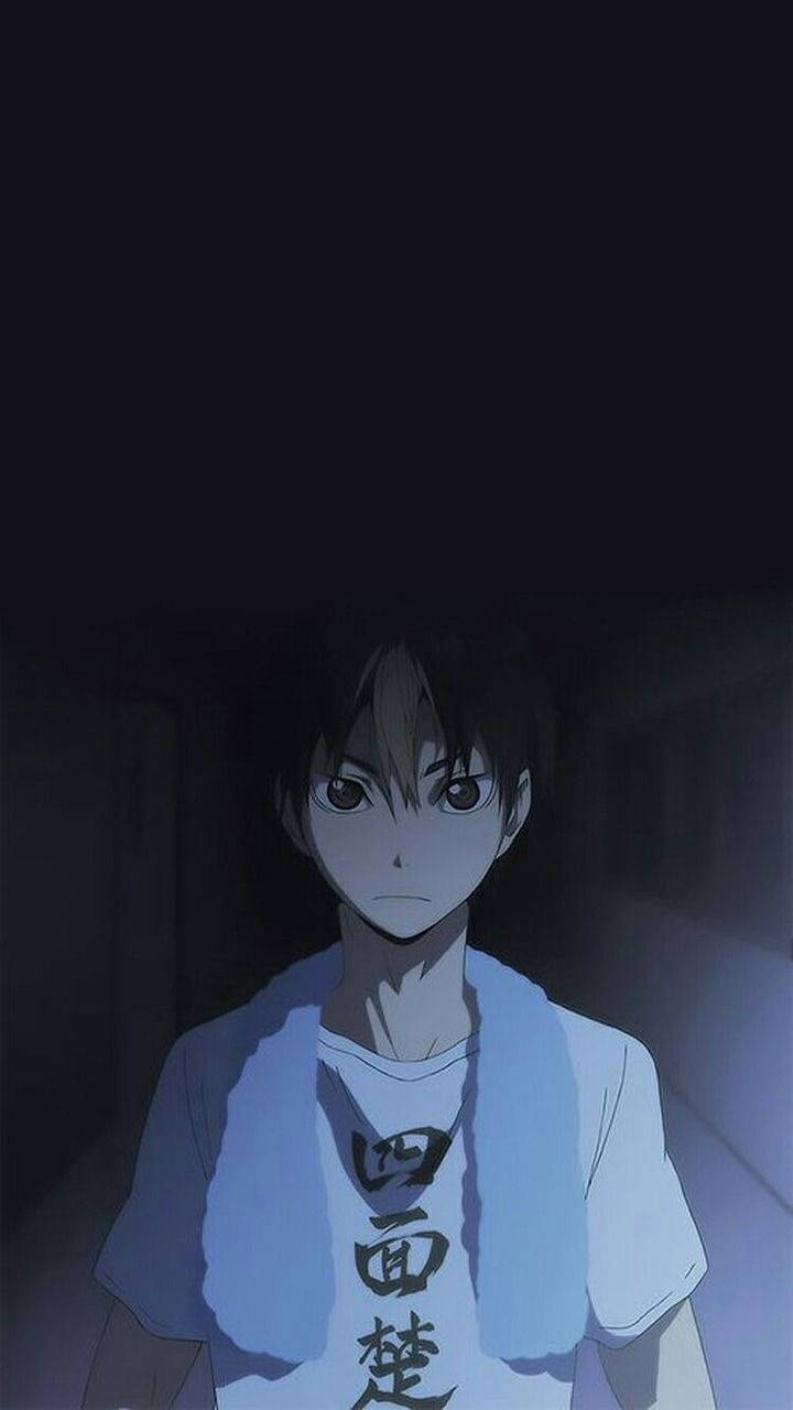 Yu Nishinoya After Shower Look Wallpaper