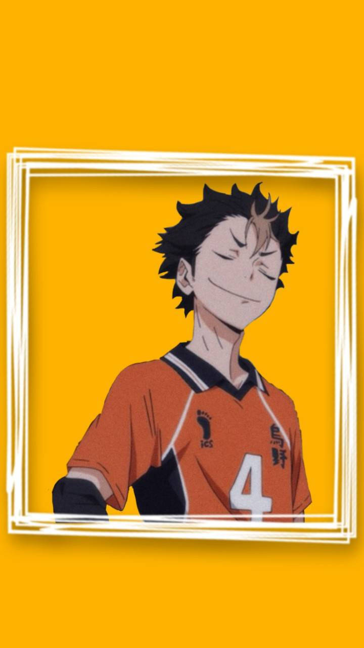 Yu Nishinoya Dandelion Yellow Portrait Wallpaper