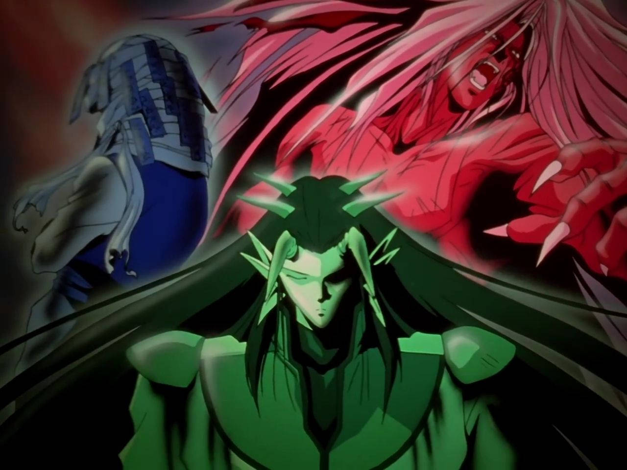 Yu Yu Hakusho Demon Kings Wallpaper