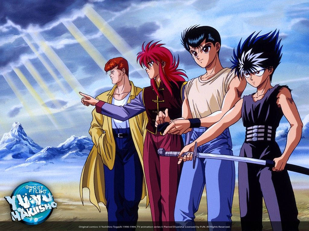 Yu Yu Hakusho Ghost Files Wallpaper