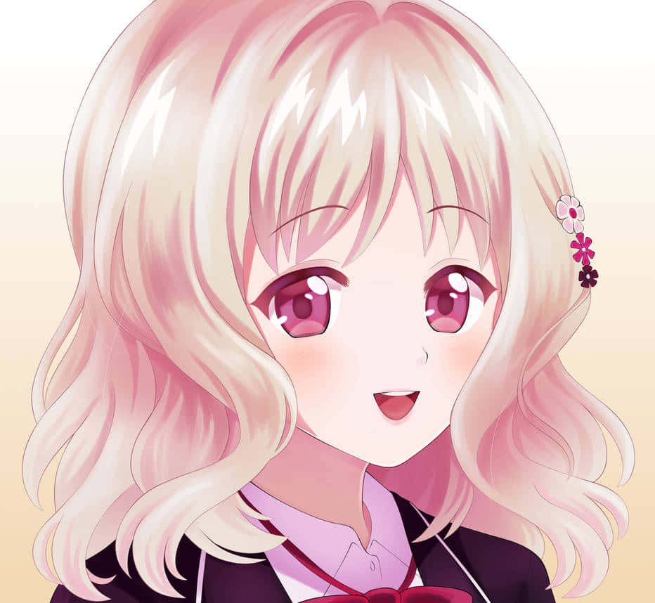 Yui Komori - The Heroine Of Diabolik Lovers Wallpaper