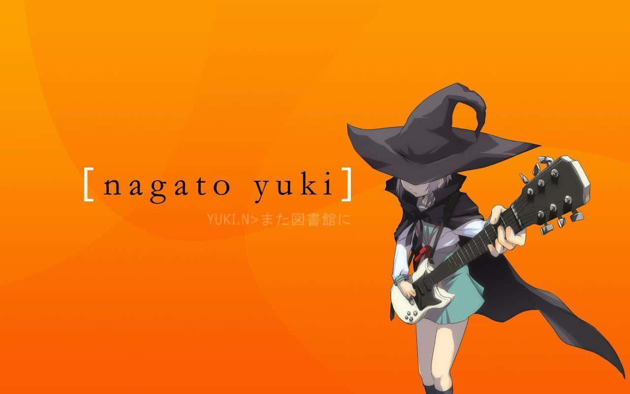 Yuki Nagato, The Mysterious And Powerful Literary Club Member Of The Anime Series 