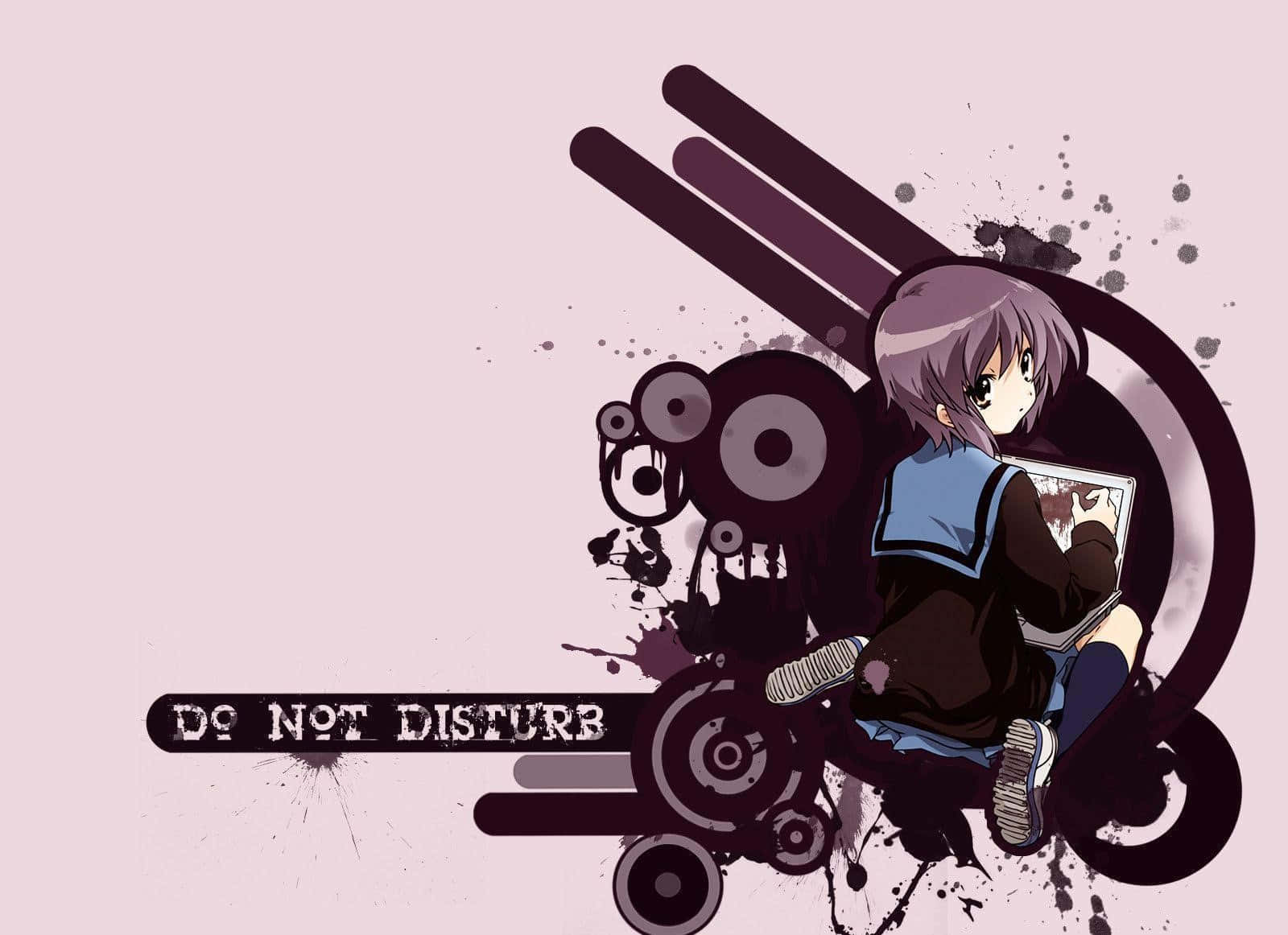 Yuki Nagato - The Mysterious Beauty Of The Literary Club Wallpaper