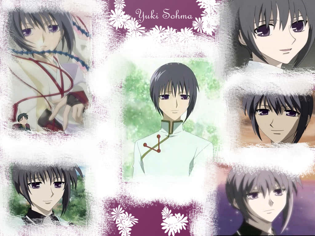 Yuki Sohma Collage Wallpaper