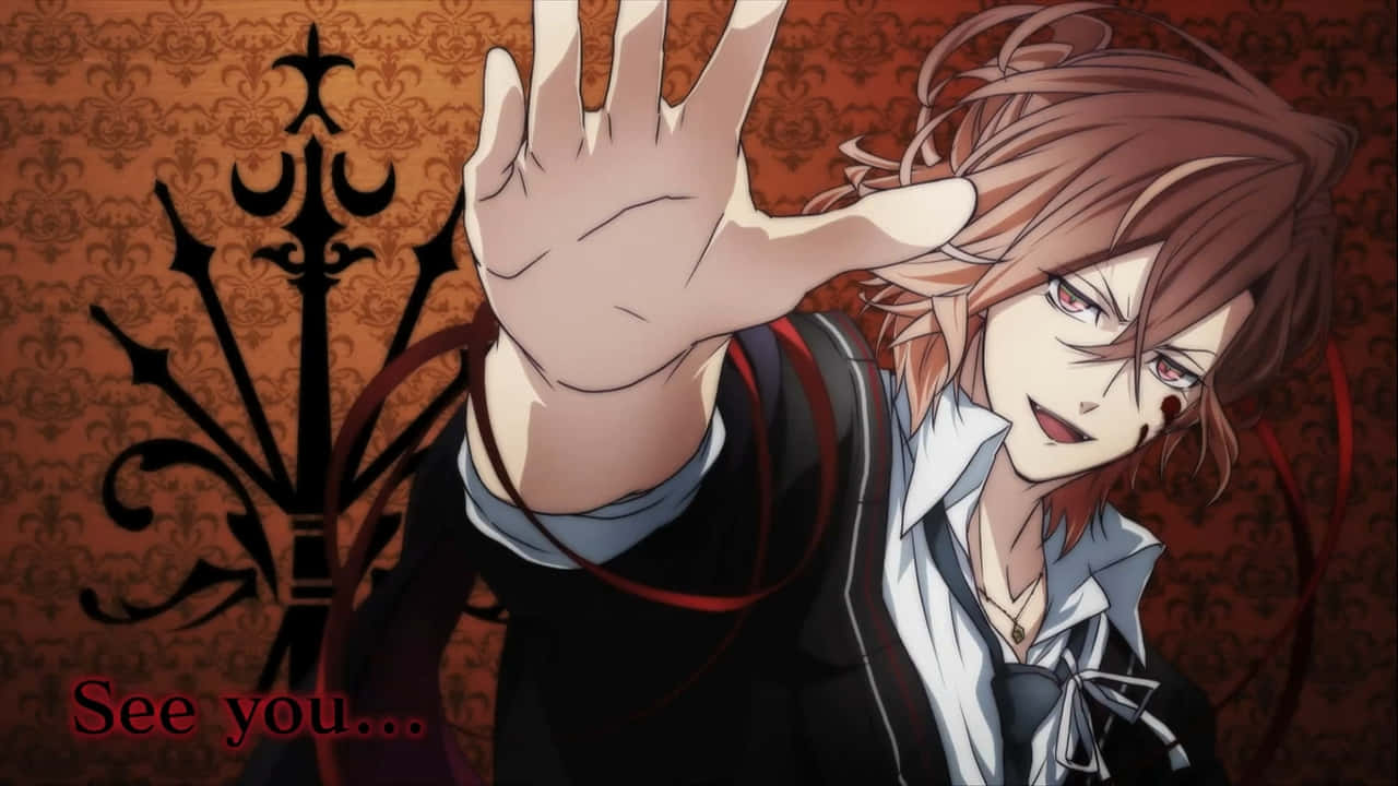 Yuma Mukami Farewell Gesture Wallpaper