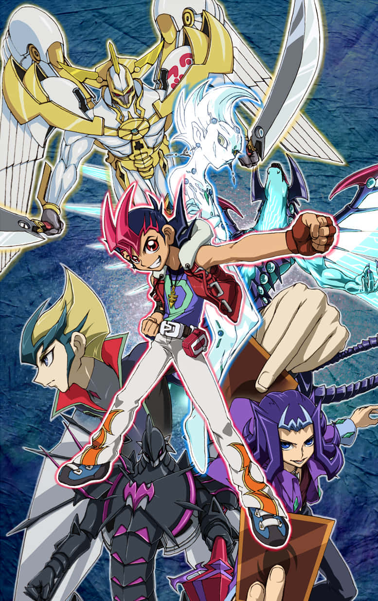 Yuma Tsukumo, Protagonist Of Yu-gi-oh! Zexal Wallpaper