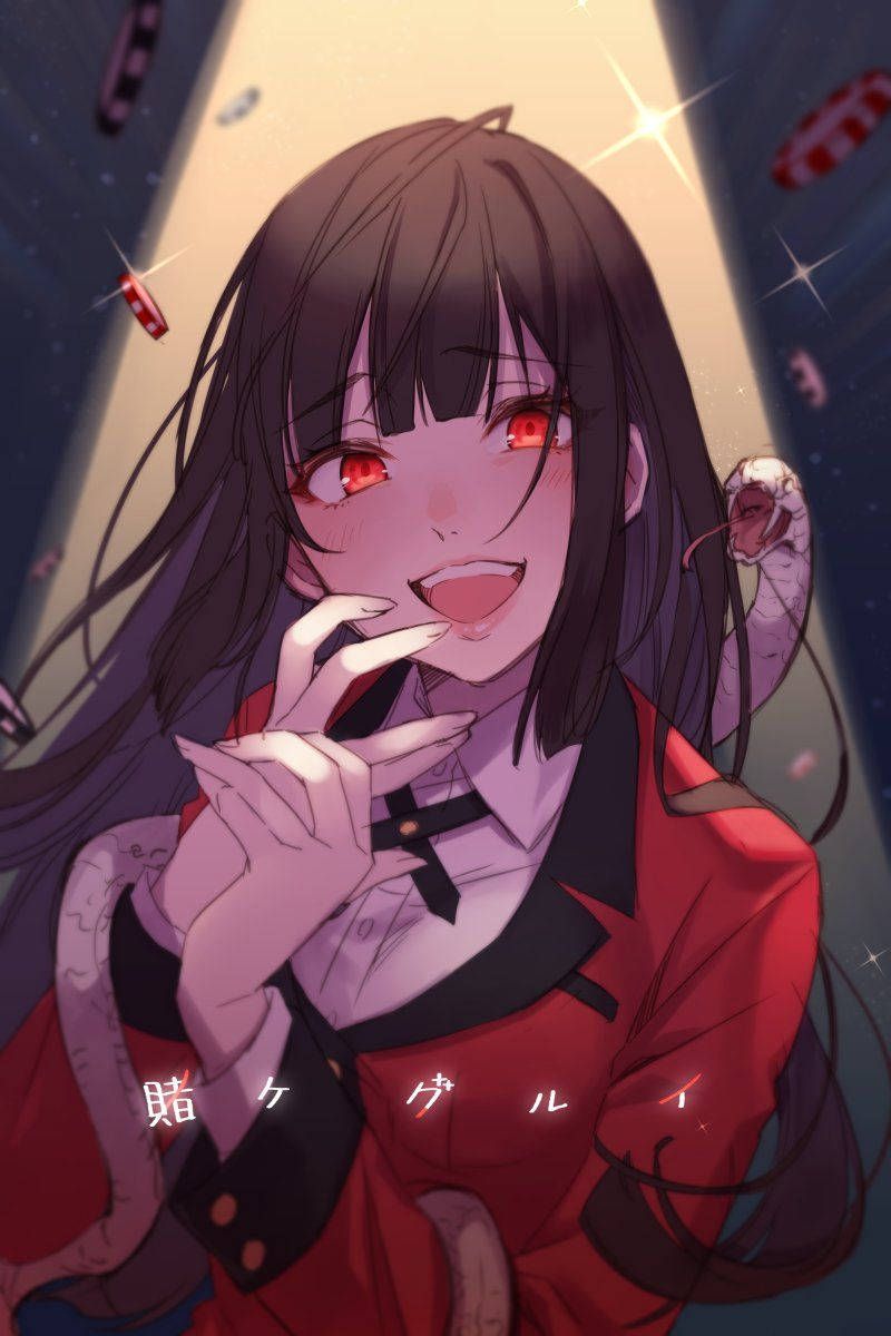 Yumeko Jabami, Gambling Her Way To Success Wallpaper