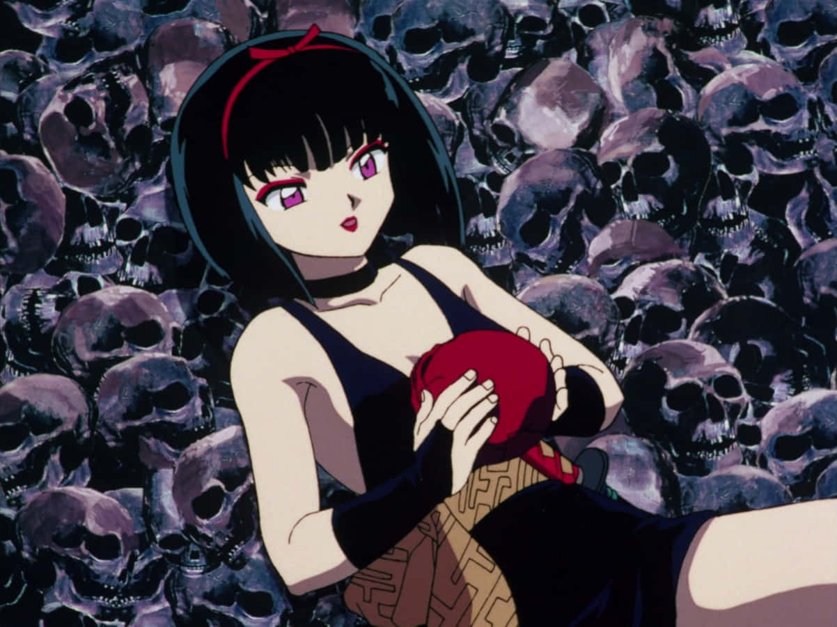 Yura Of The Inuyasha Anime Wallpaper