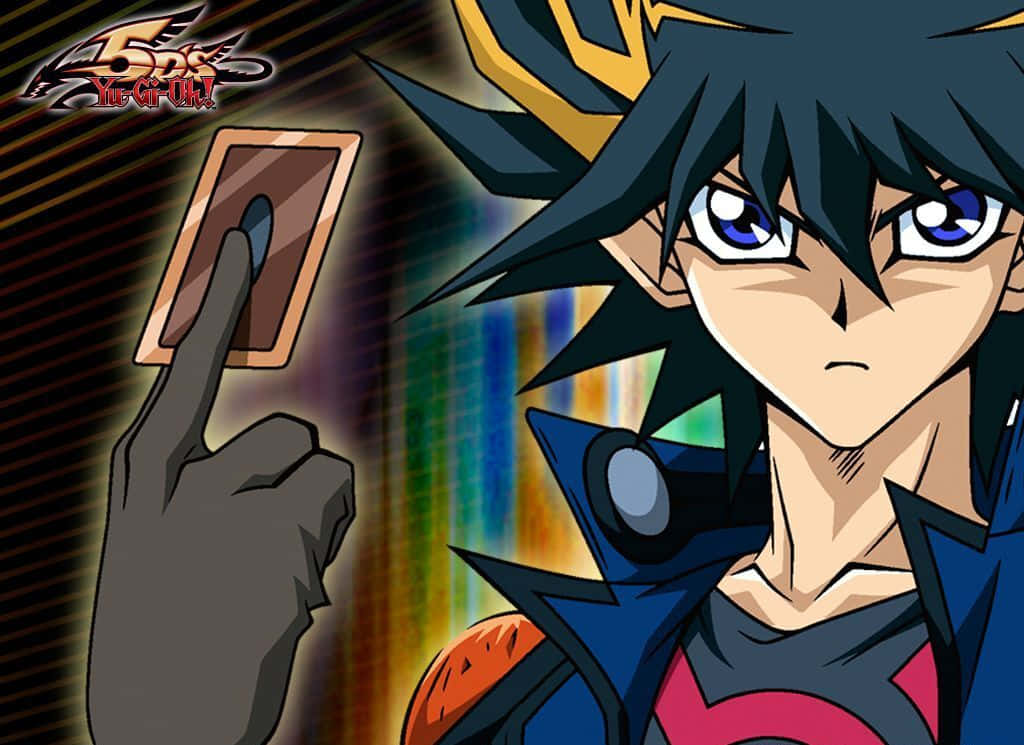 Yusei Fudo 1024 X 745 Wallpaper Wallpaper