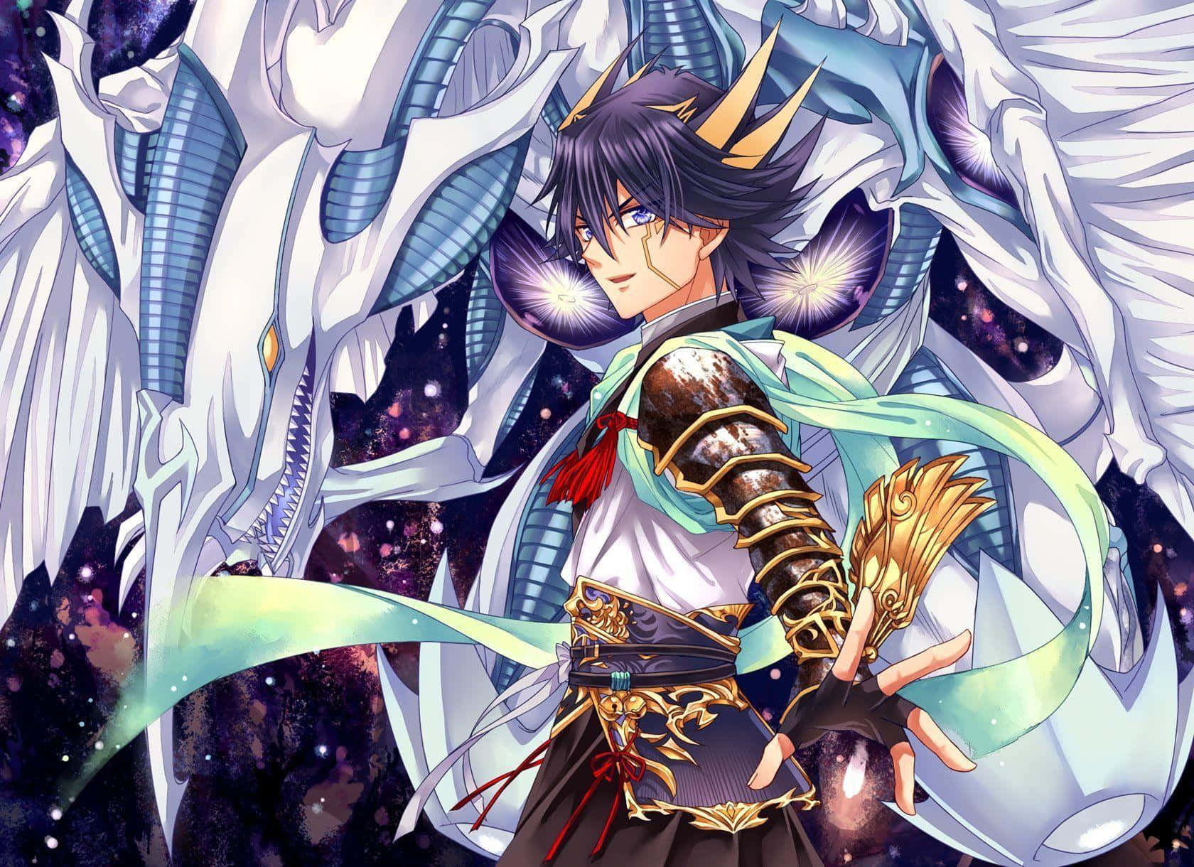 Yusei Fudo, The Master Duelist Wallpaper