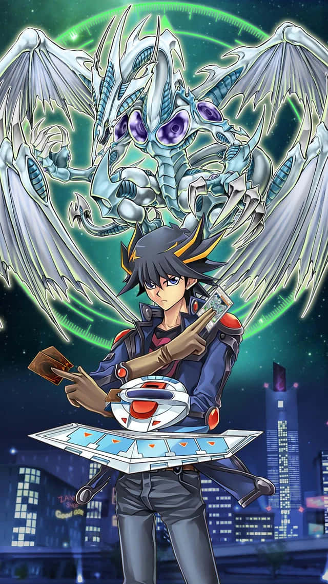 Yusei Fudo, The Synchro Sumoner Of The 5d's Era Wallpaper