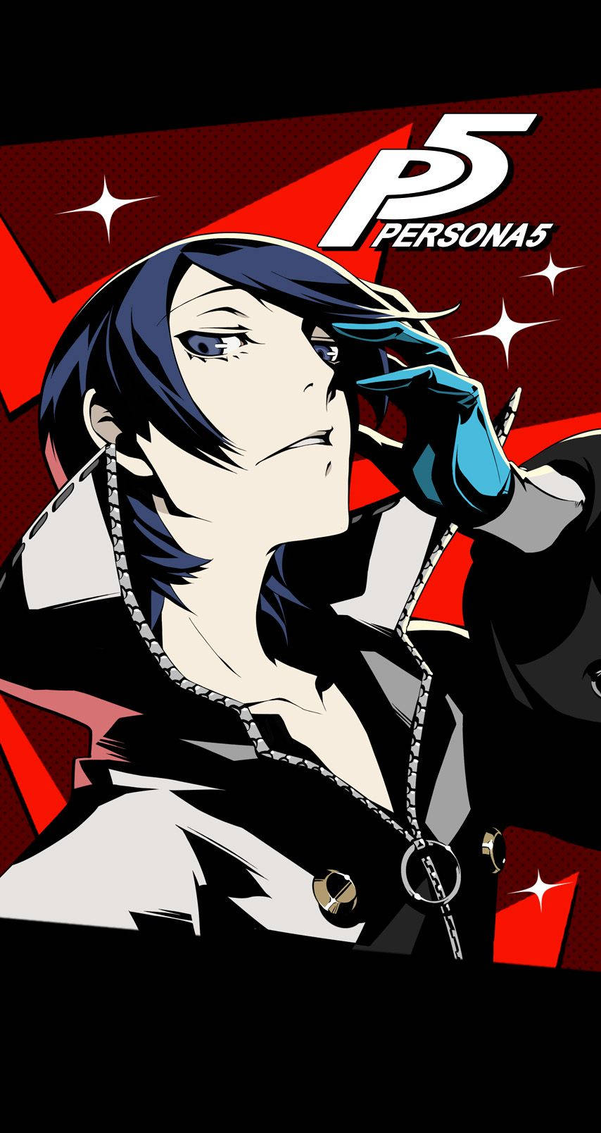 Yusuke Kitagawa Persona 5 Phone Wallpaper