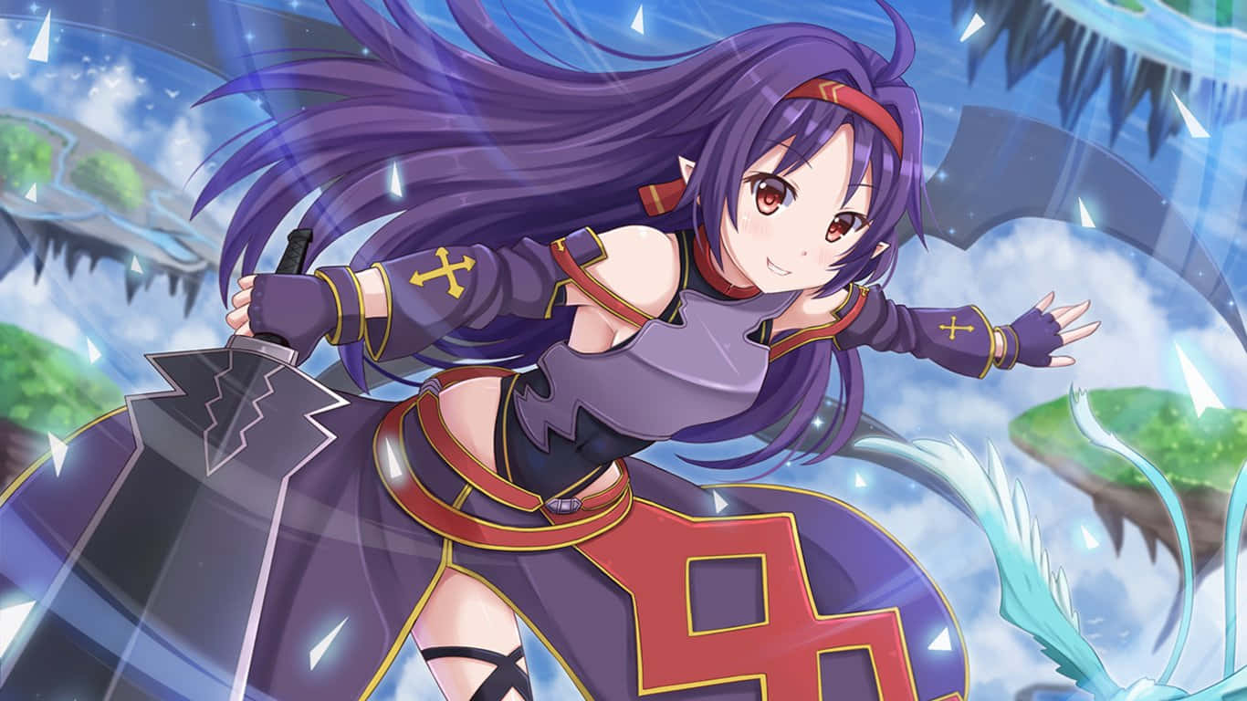 Yuuki Konno 1366 X 768 Wallpaper Wallpaper