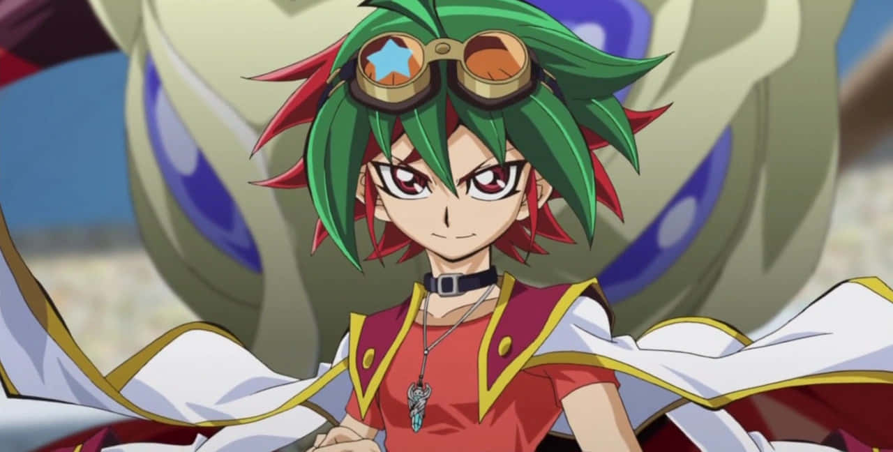 Yuya Sakaki In Action Wallpaper