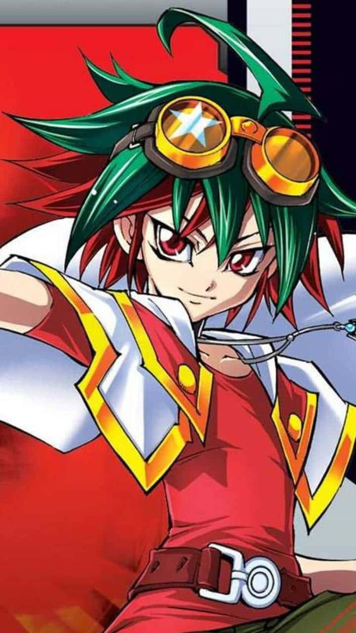 Yuya Sakaki - Master Of Entertainment Dueling Wallpaper