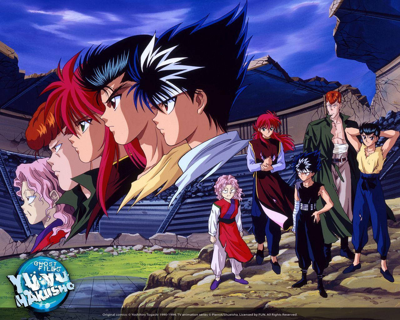 Yuyu Hakusho Anime Art Wallpaper