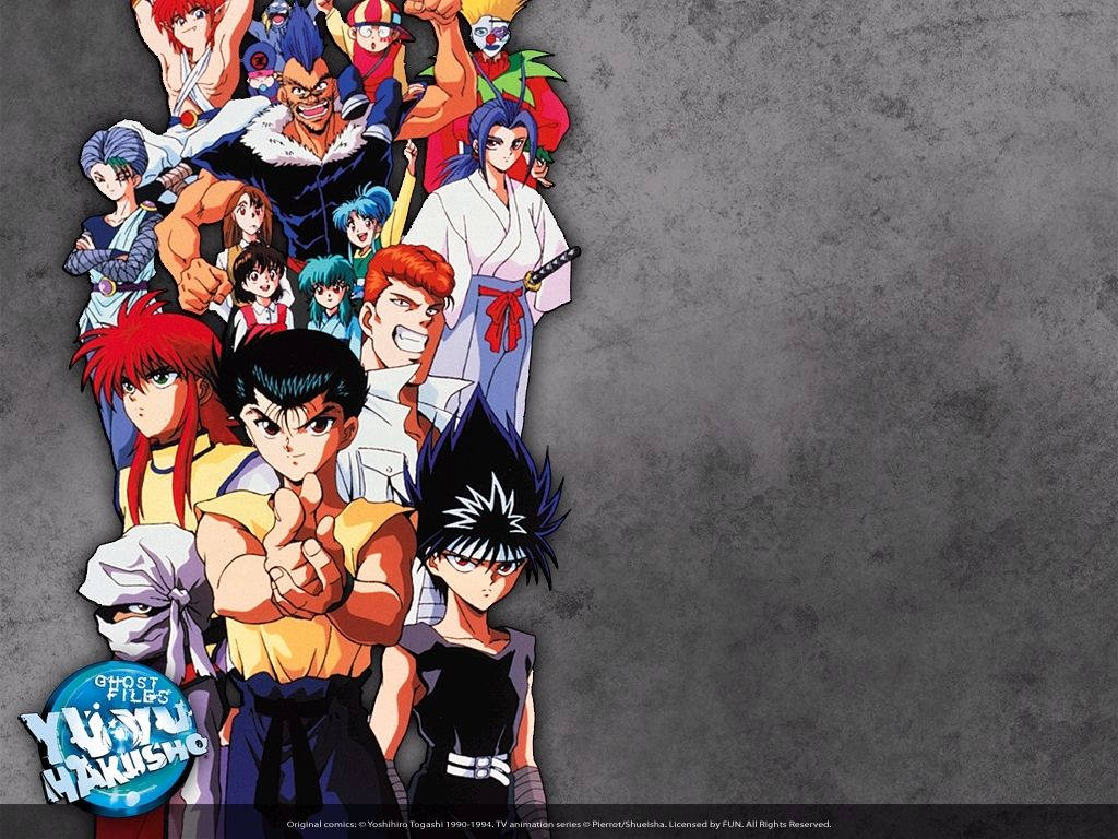 Yuyu Hakusho Anime Characters Wallpaper