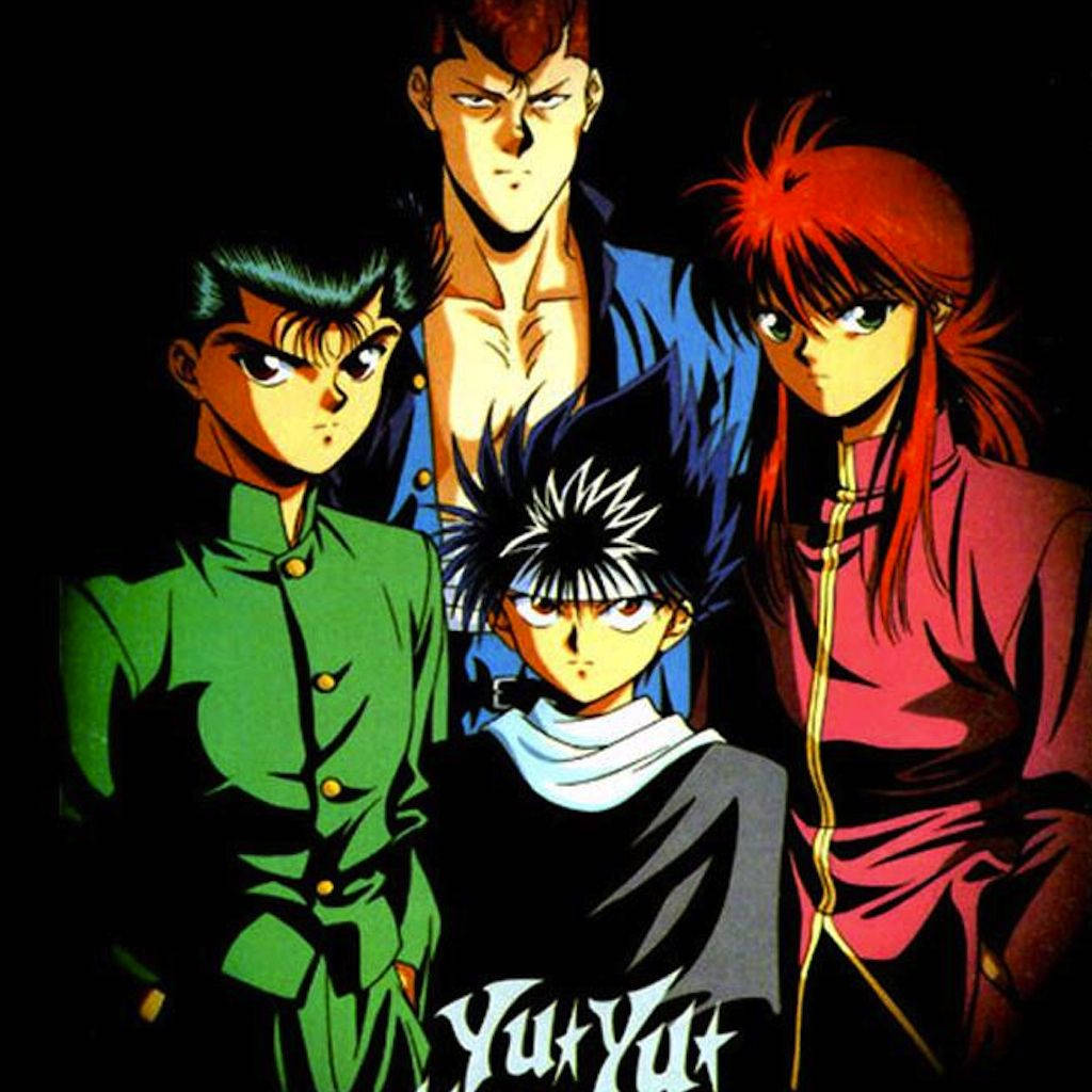 Yuyu Hakusho Art Illustration Wallpaper