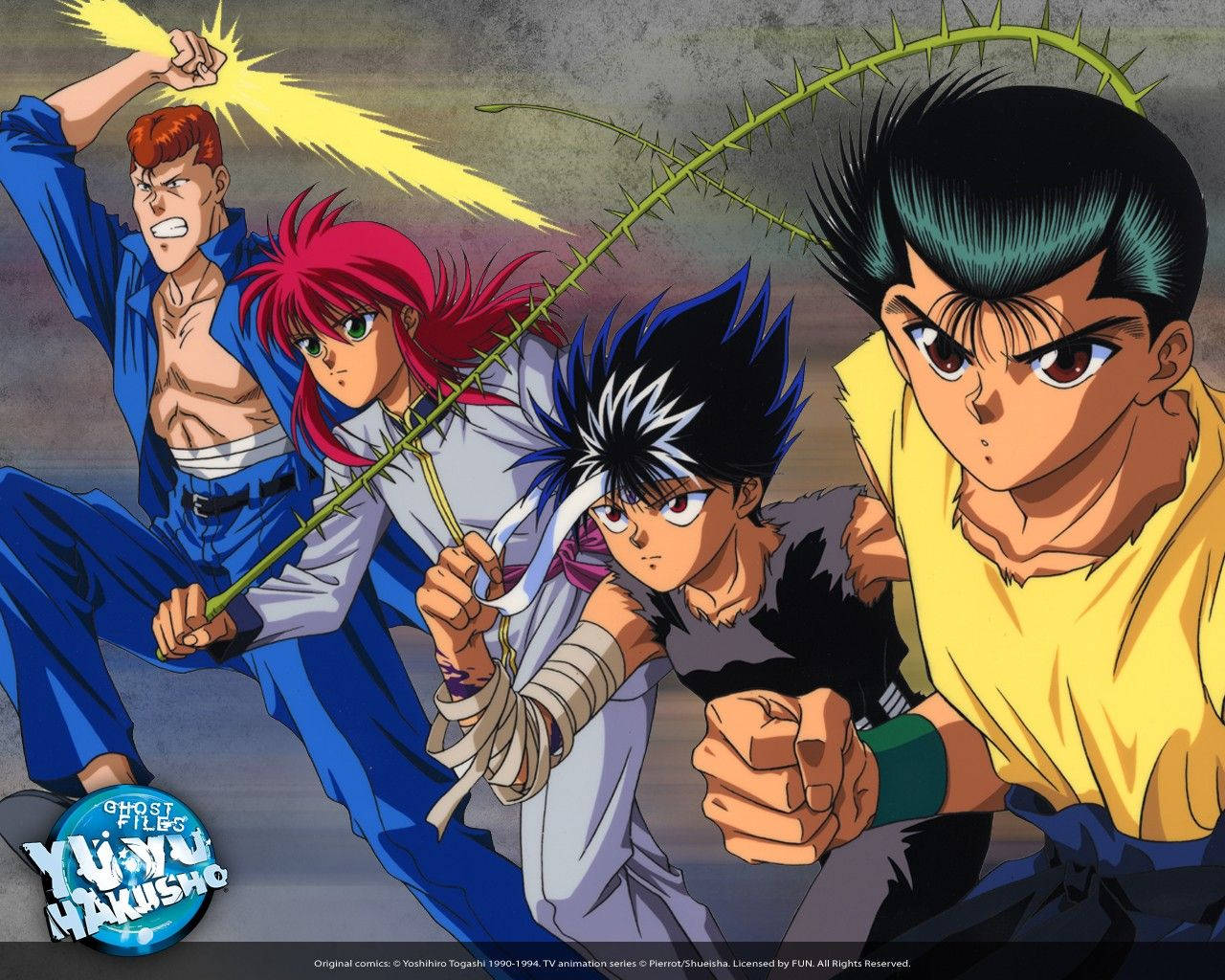 Yuyu Hakusho Dark Tournament Wallpaper