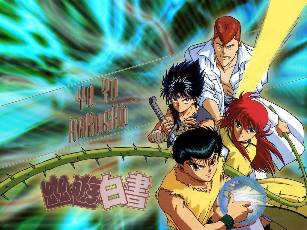 Yuyu Hakusho Fan Art Wallpaper