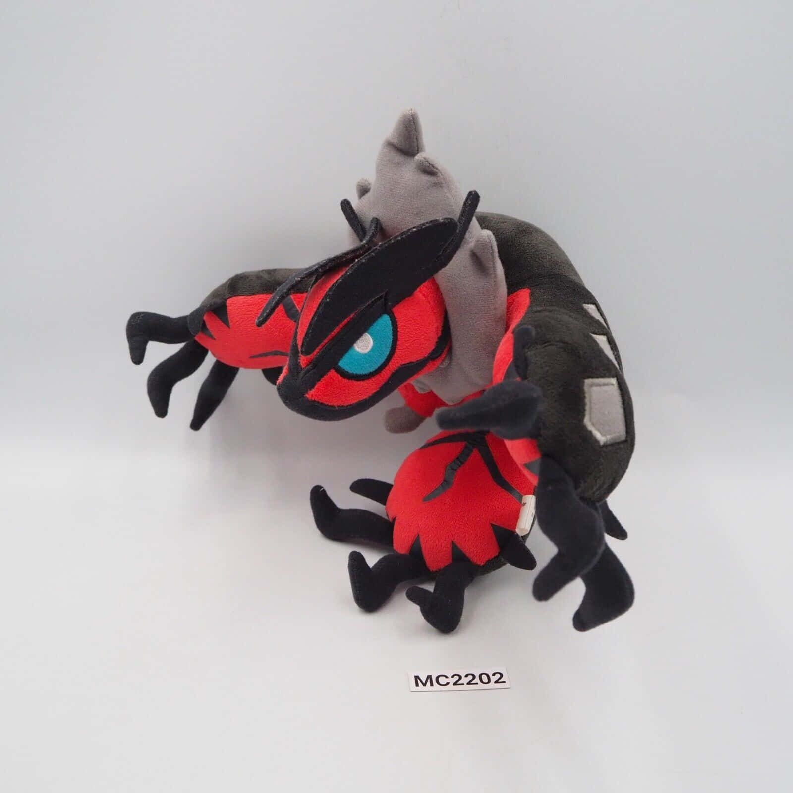 Yveltal Plush Toy Side View Wallpaper