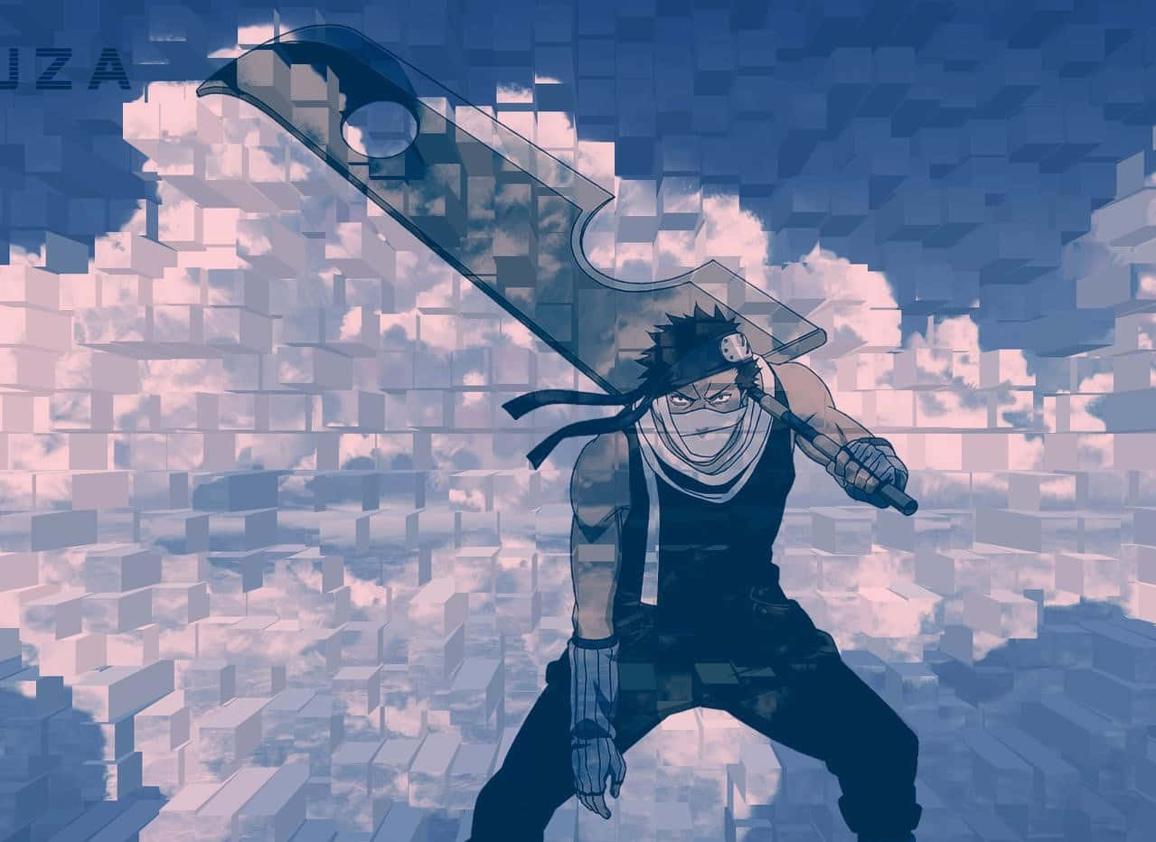 Zabuza Momochi: The Deadly Mercenary From The Mist Wallpaper