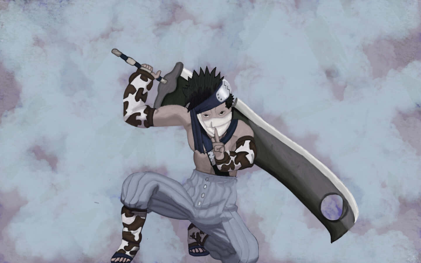 Zabuza Momochi - The Demon Of The Hidden Mist Wallpaper