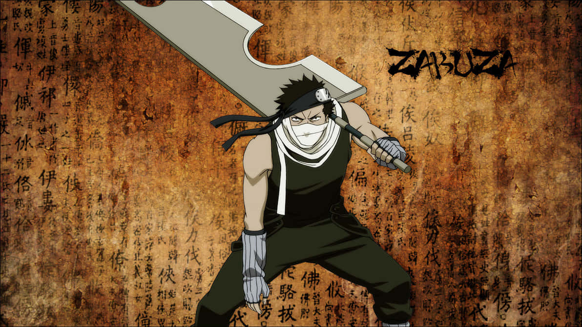 Zabuza Momochi - The Demon Of The Hidden Mist Wallpaper