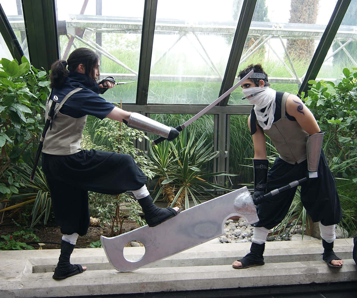 Zabuza Momochi, The Demon Of The Hidden Mist Wallpaper