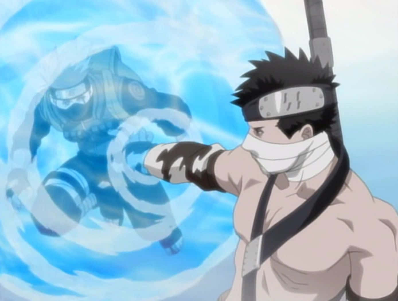 Zabuza Momochi: The Demon Of The Hidden Mist Wallpaper