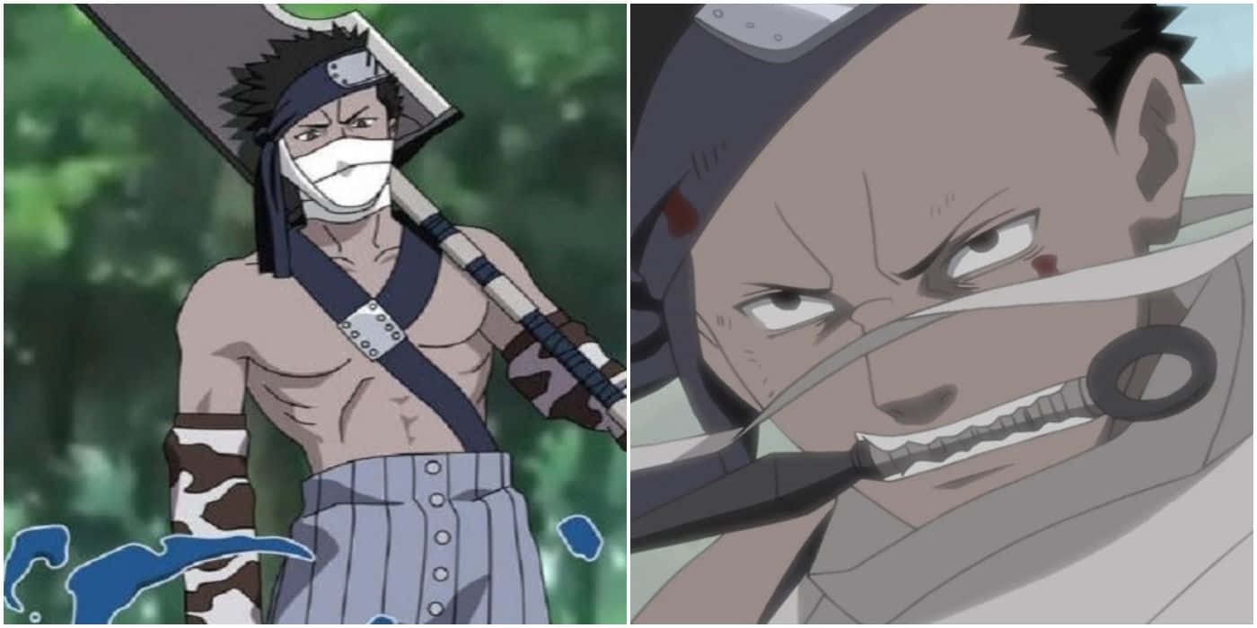 Zabuza Momochi, The Demon Of The Hidden Mist Wallpaper