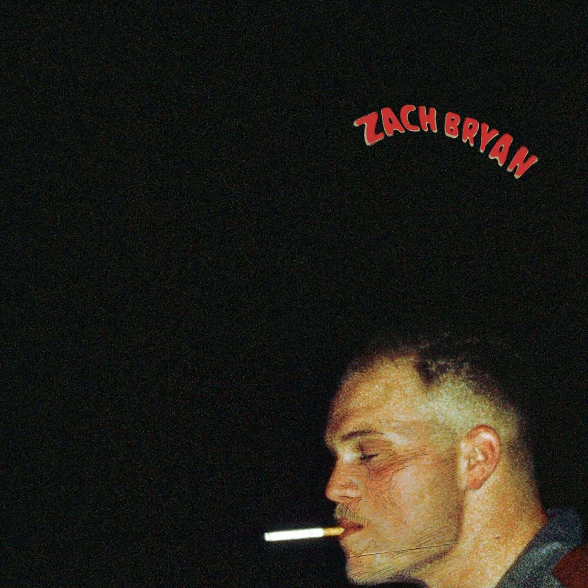 Zach Bryan Nighttime Profile Wallpaper